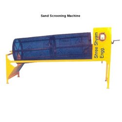 Manufacturers Exporters and Wholesale Suppliers of Sand Screening Machine Surat Gujarat